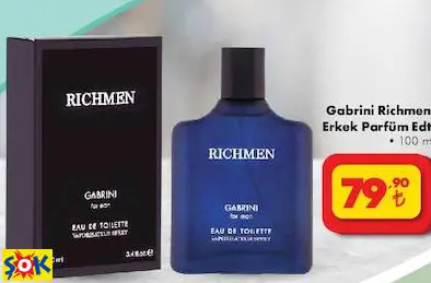 GABRİNİ RİCHMEN ERKEK PARFÜM EDT